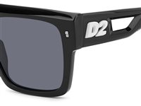 Occhiali da sole Dsquared Uomo D2 0127/S       IRBLACK WHITE56 - D2 0127/S       IRBLACK WHITE56